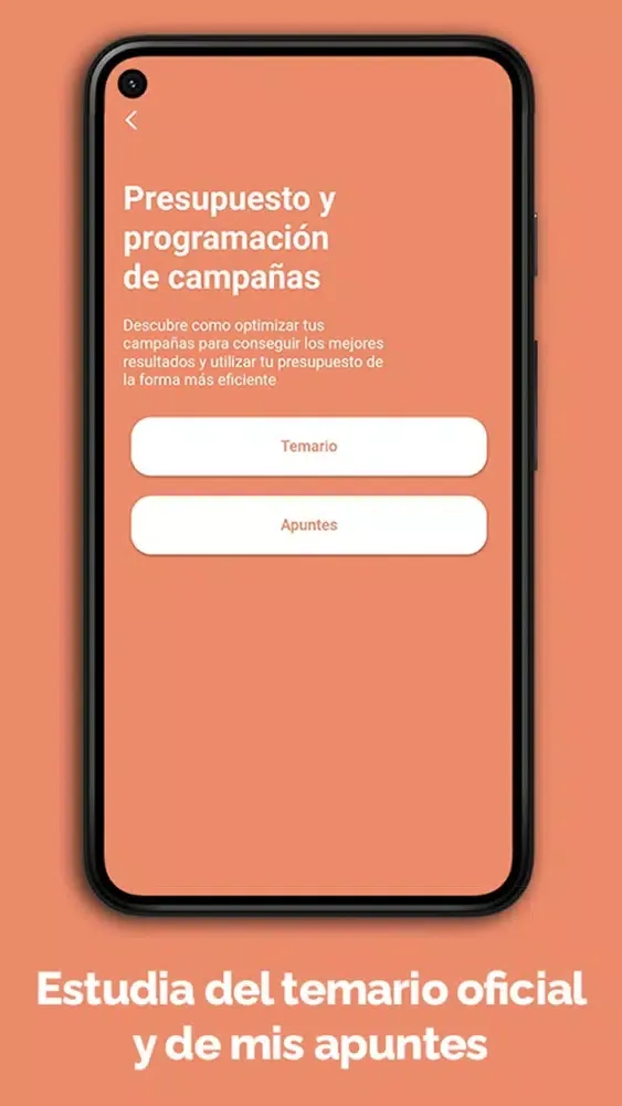 Capturas de pantalla de Media Buyer Training Lite