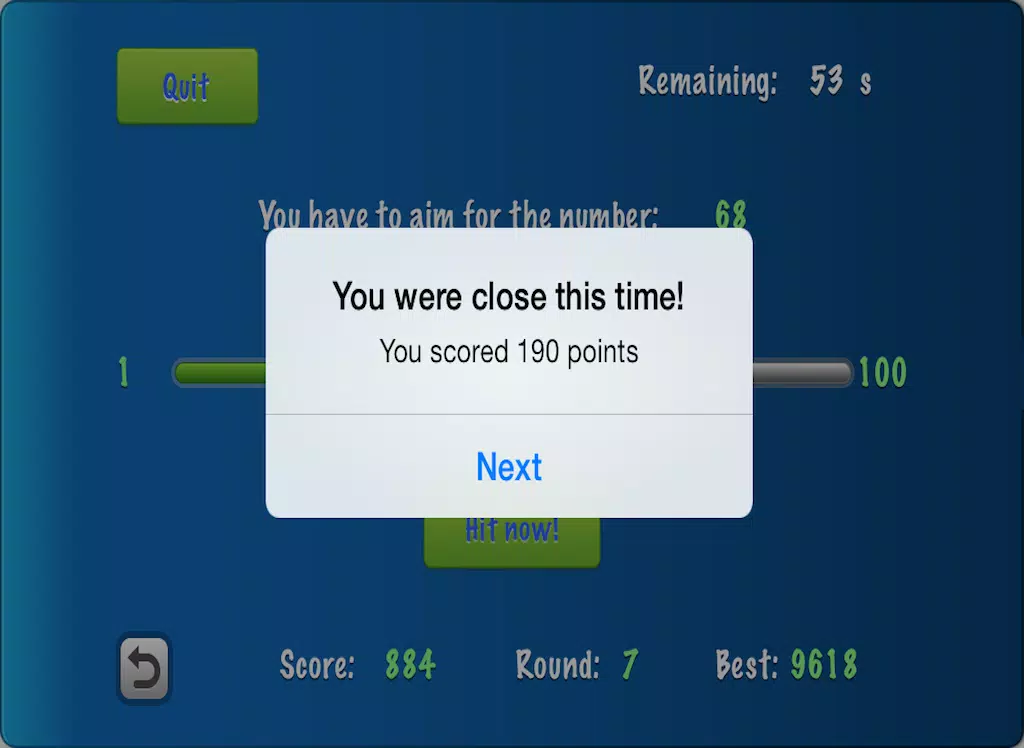Aim for that! iPad 应用截图