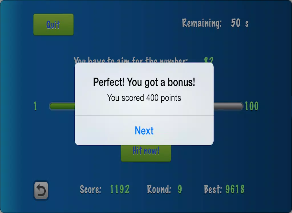 Aim for that! iPad 应用截图
