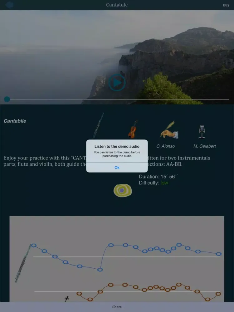 Capturas de pantalla de Music Awareness Training iPad 