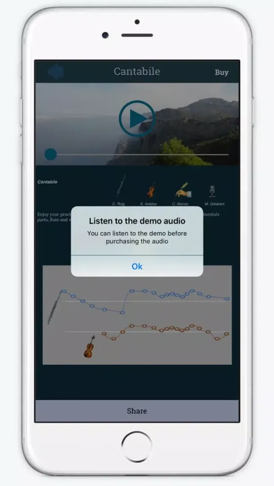 Capturas de pantalla de Music Awareness Training