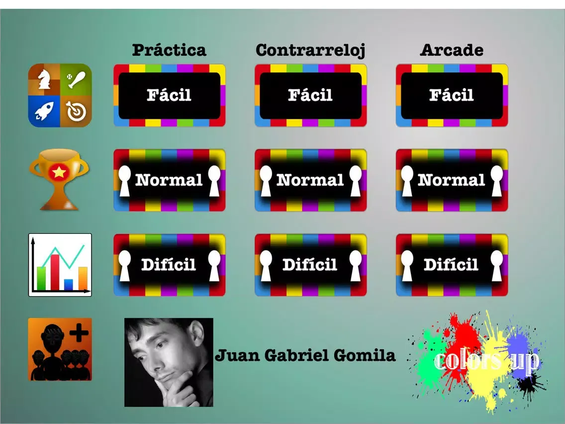 Colors Up - FREE BOARD GAME iPad  Screenshots