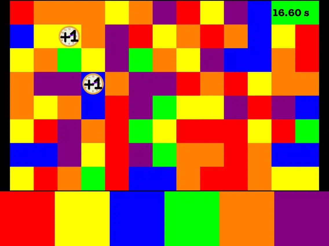 Colors Up - FREE BOARD GAME iPad  Screenshots