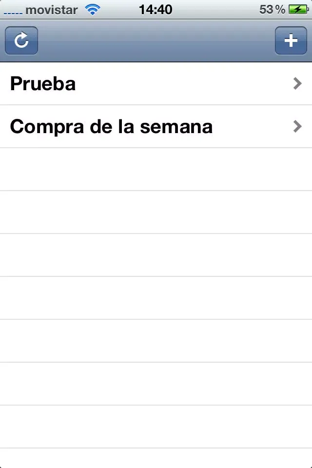 Mis Notas Lite应用截图