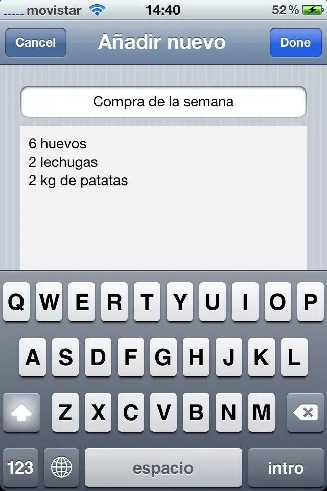 Mis Notas Lite应用截图