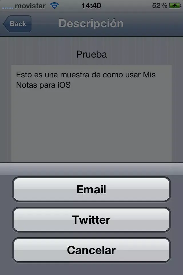 Mis Notas Lite应用截图