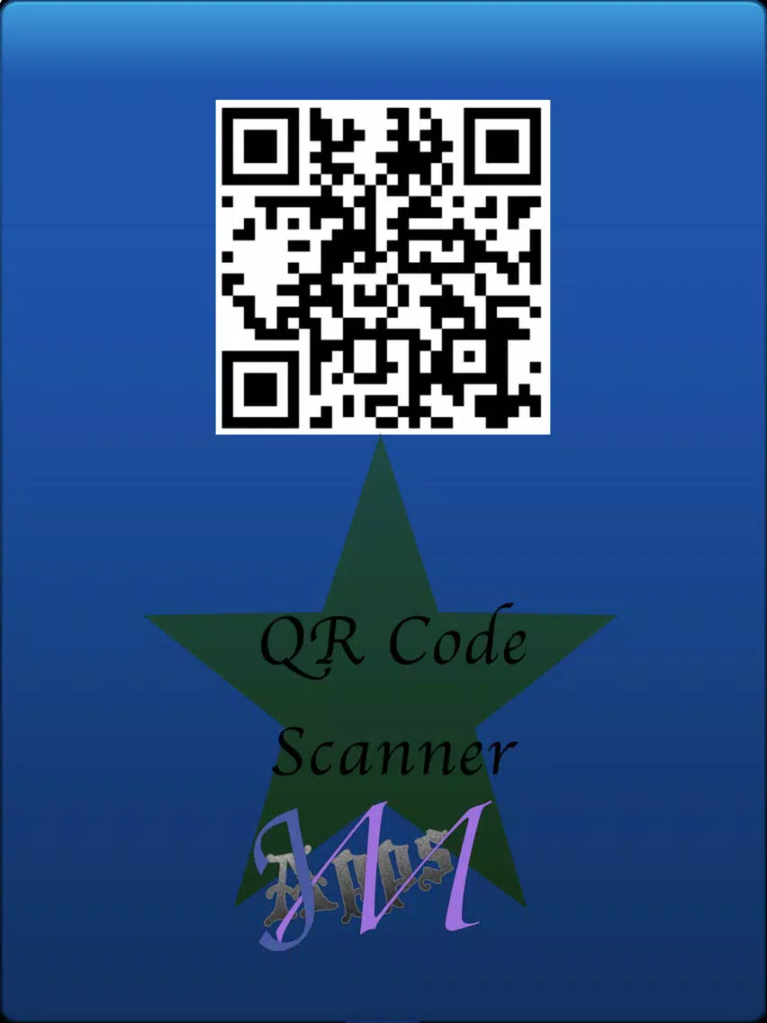 Ảnh chụp màn hình của QR Code Scan iPad 
