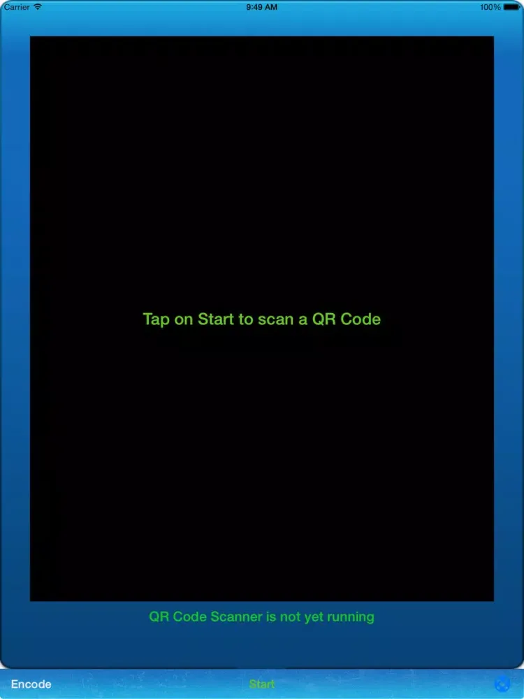 Capturas de pantalla de QR Code Scan iPad 