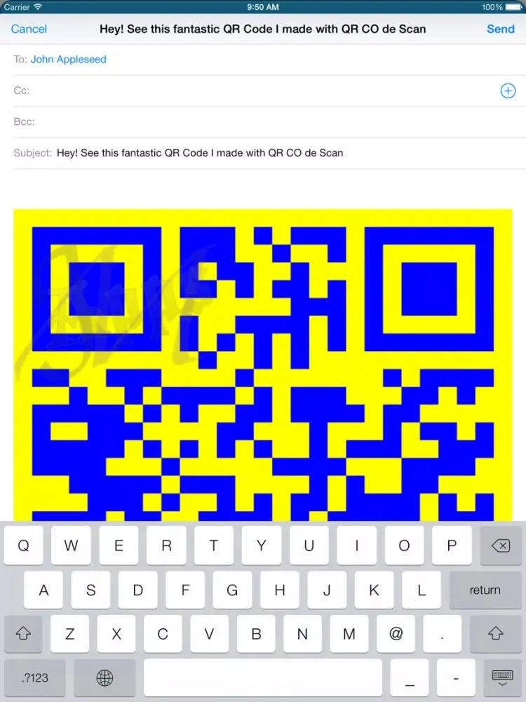 Capturas de pantalla de QR Code Scan iPad 