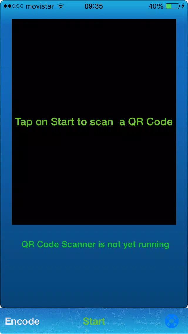 Ảnh chụp màn hình của QR Code Scan