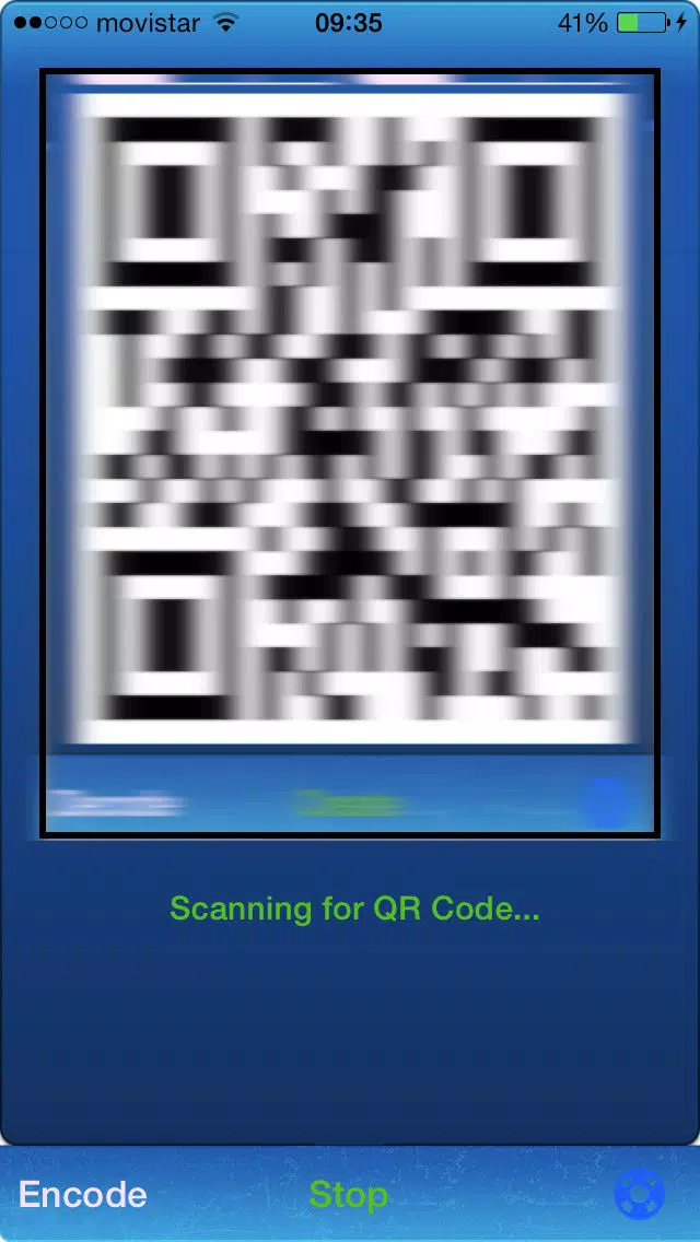 Ảnh chụp màn hình của QR Code Scan