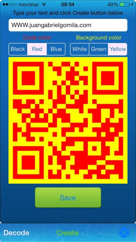 Capturas de pantalla de QR Code Scan