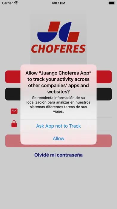 ภาพหน้าจอของ JuangoPCH App