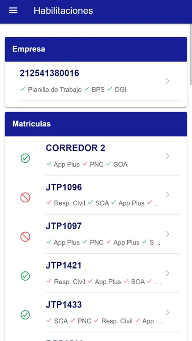 ภาพหน้าจอของ JuangoPCH App