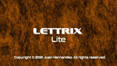 Lettrix Lite स्क्रीनशॉट