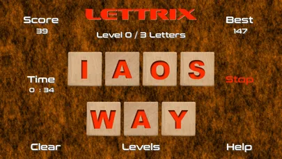 Lettrix Lite स्क्रीनशॉट