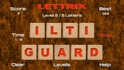 Lettrix Lite स्क्रीनशॉट