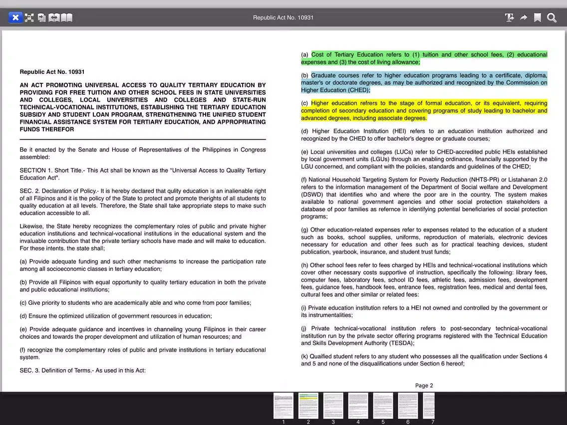 LawJuan iPad  Ekran Görüntüleri