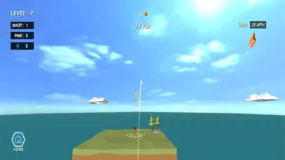 Captures d'écran de Golf 3D - Golf Games, MiniGolf