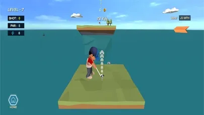 Captures d'écran de Golf 3D - Golf Games, MiniGolf