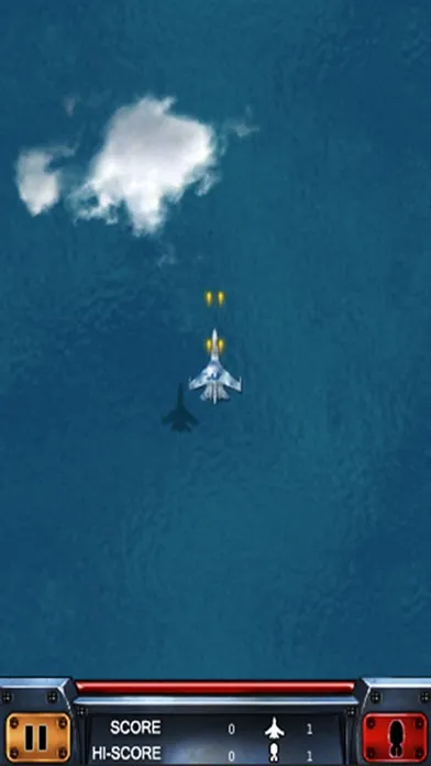 Capturas de pantalla de Air Combat - Free aireplane games & air fighter games!