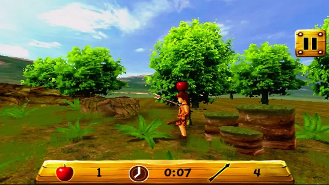 Captures d'écran de Apple Shooter 3D - Free Arrow and Archery Games