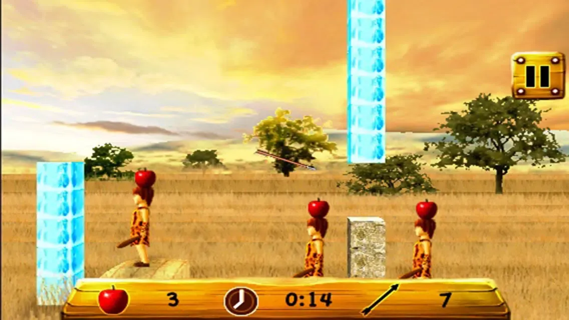 Captures d'écran de Apple Shooter 3D - Free Arrow and Archery Games