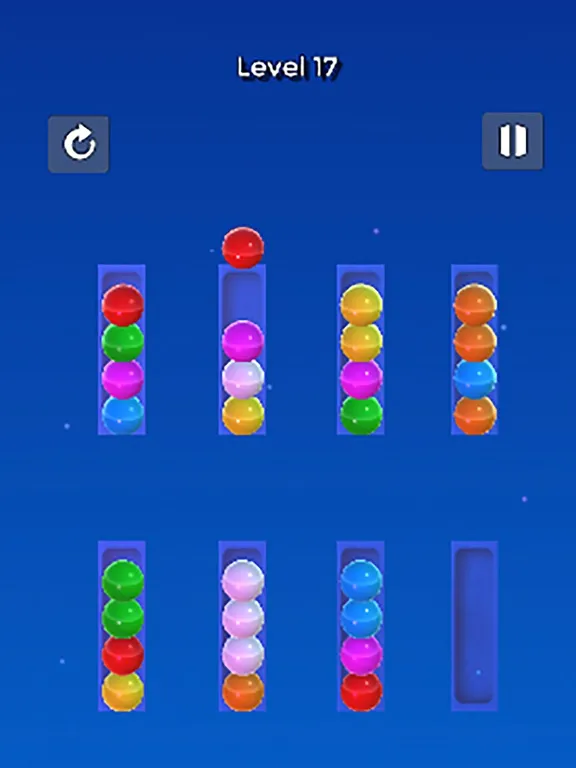 3D Ball Color Sort - Sorting iPad  स्क्रीनशॉट