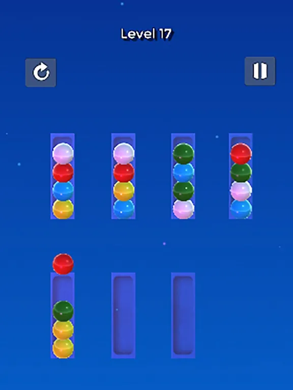 3D Ball Color Sort - Sorting iPad  स्क्रीनशॉट