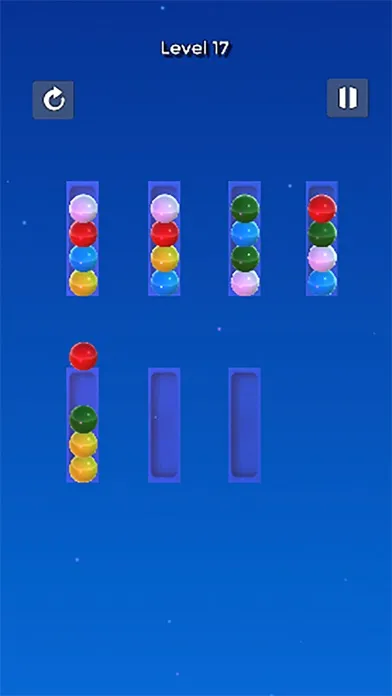 3D Ball Color Sort - Sorting स्क्रीनशॉट