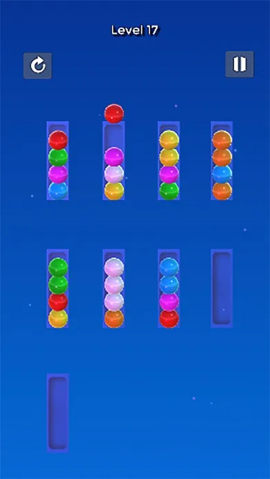 3D Ball Color Sort - Sorting स्क्रीनशॉट