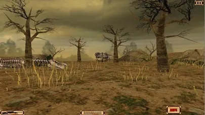 Ảnh chụp màn hình của 3D Dino Hunter  - Dinosaur Hunter Simulator, Free Dinosaur Hunting Games!