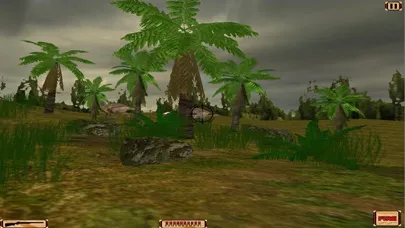 Ảnh chụp màn hình của 3D Dino Hunter  - Dinosaur Hunter Simulator, Free Dinosaur Hunting Games!