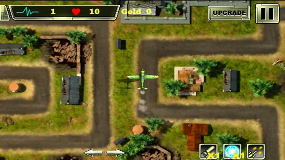 Tangkapan layar Fighter Tower Defence - Free Airplane Games