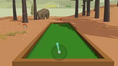 تصاویر Mini Golf 3D Bear OutDoor Game