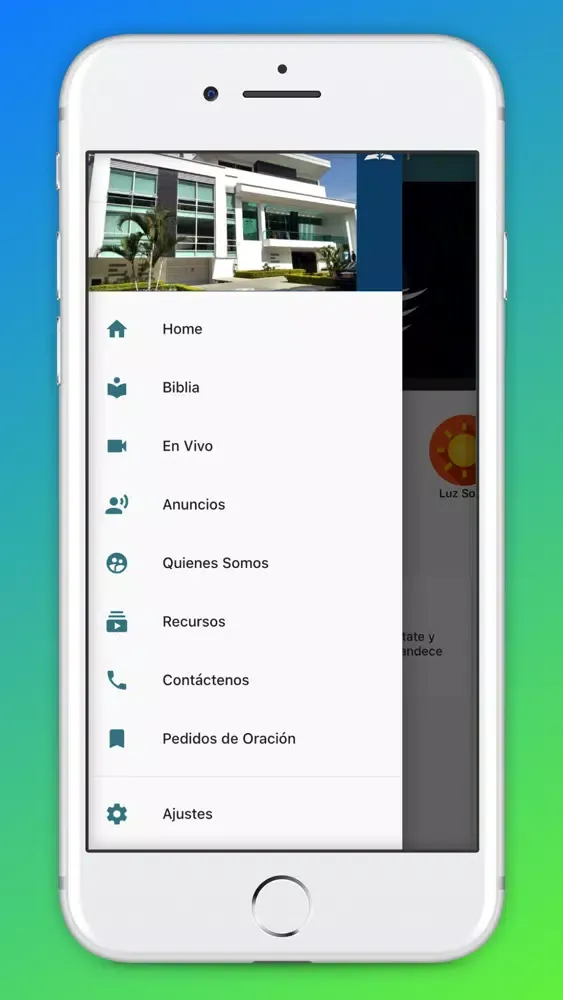 Iglesia Redencion سکرین شاٹس