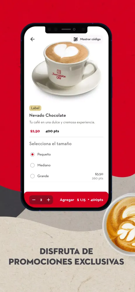 Amigos Juan Valdez Ecuador应用截图