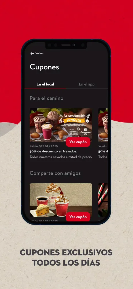 Amigos Juan Valdez Ecuador应用截图