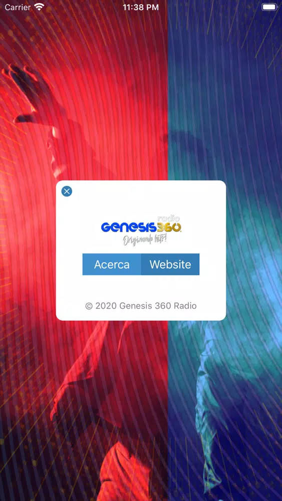 Zrzuty ekranu Genesis 360 Radio
