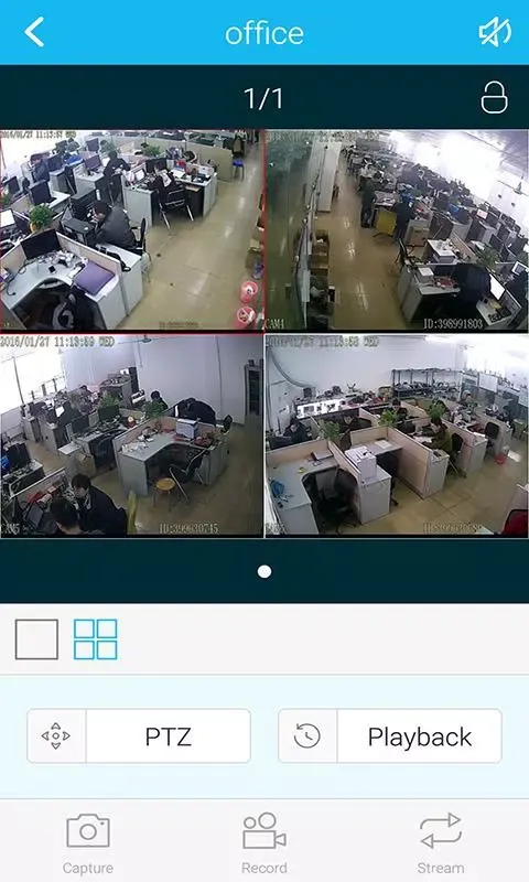 EseeCloud Ekran Görüntüleri