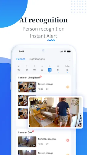 Tangkapan skrin EseeCloud(IP Pro, VR Cam)