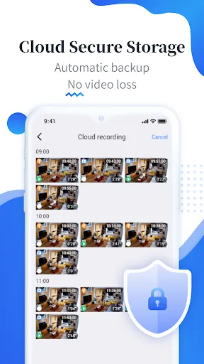 Tangkapan skrin EseeCloud(IP Pro, VR Cam)