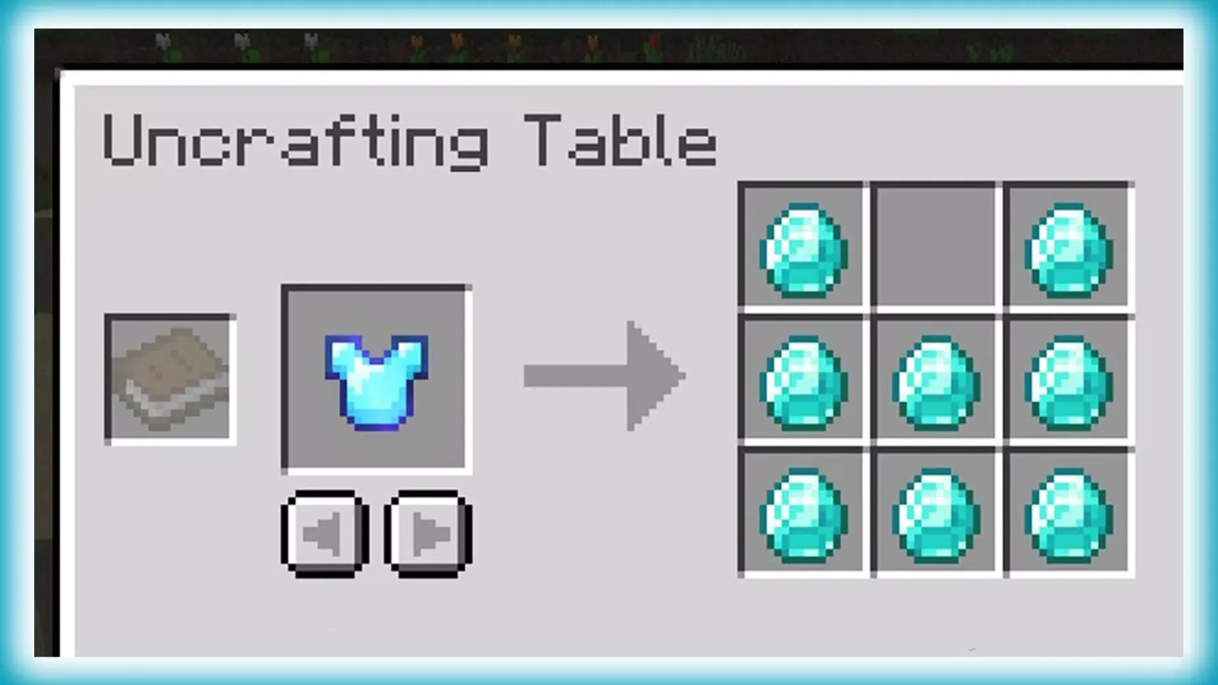Tangkapan layar Descraft Mod for Minecraft