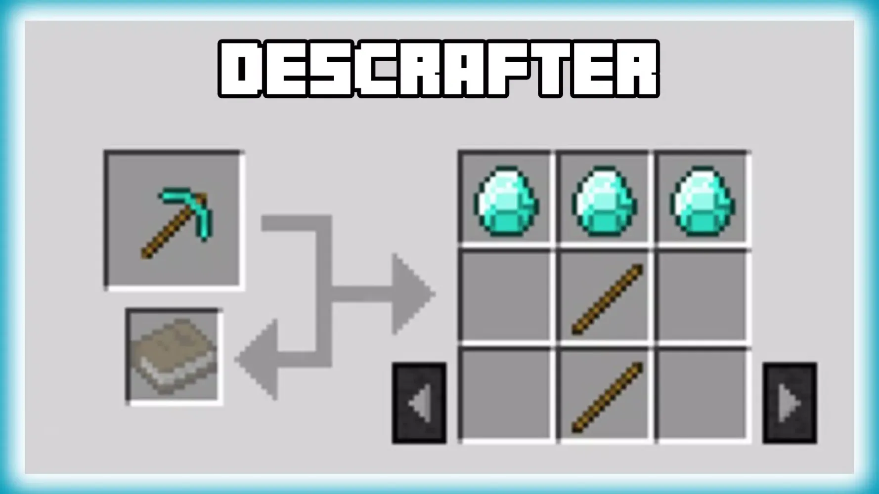 Tangkapan layar Descraft Mod for Minecraft