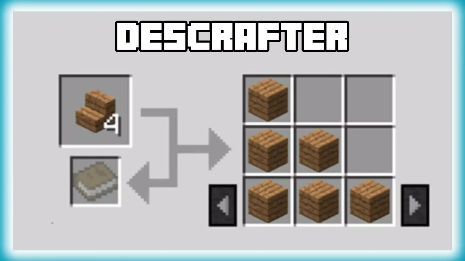 Tangkapan layar Descraft Mod for Minecraft