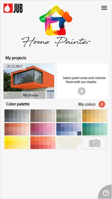 JUB Home Painter Screenshots