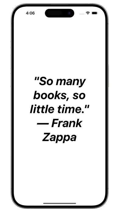 Captures d'écran de Quote Display - Motivation