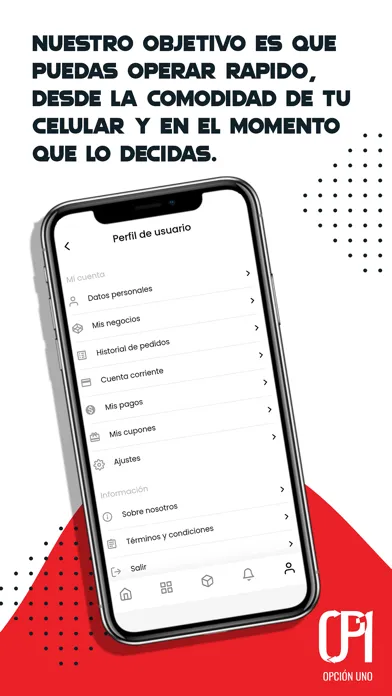 تصاویر Opcion Uno: Venta Mayorista