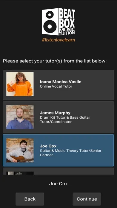 Beatbox Music Tuition Screenshots