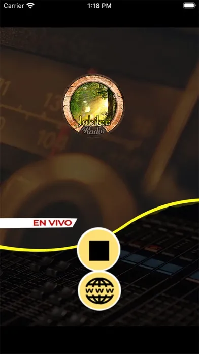 Ảnh chụp màn hình của Jubilee Radio